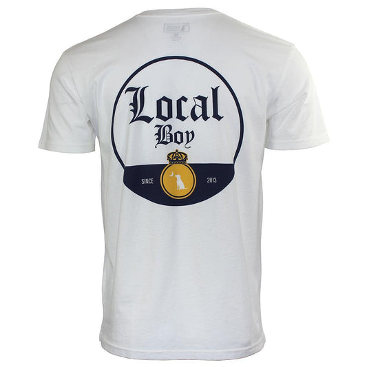 MENS MUCHA CERVEZA S/S TEE