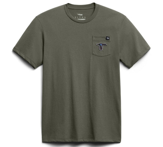 MENS SPECIES POCKET TEE