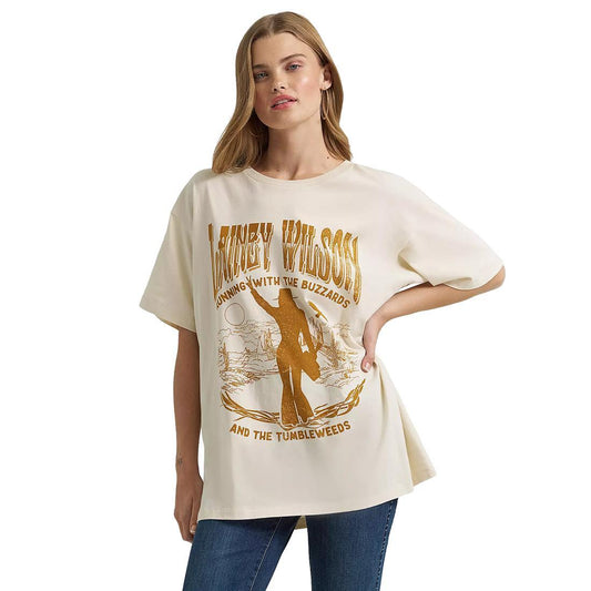 WOMENS X LAINEY WILSON BUZZARDS TSHIRT