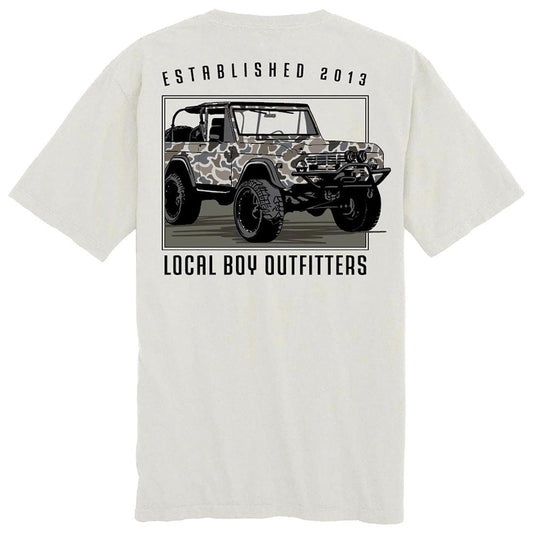 YOUTH BRONCO LCF SS TEE