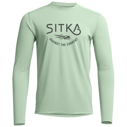 MENS RADIANT GRAPHIC L/S CREW