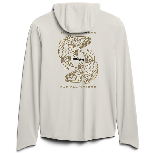 MENS RADIANT GRAPHIC SUN HOODIE