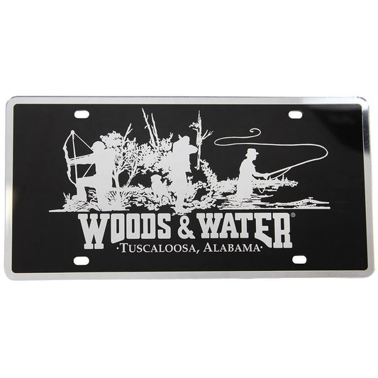 WW TRIO ACRYLIC CAR TAG MIRRORED