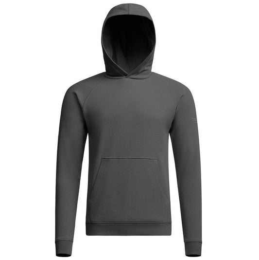 MENS WAFFLE PULLOVER HOODIE