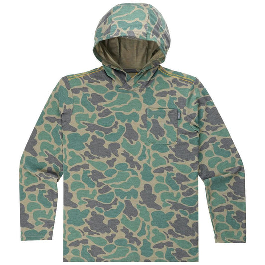 YOUTH BUXTON TECH HOODIE