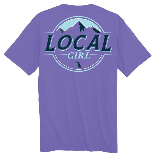 WOMENS LG LOCAL LATTE S/S TEE