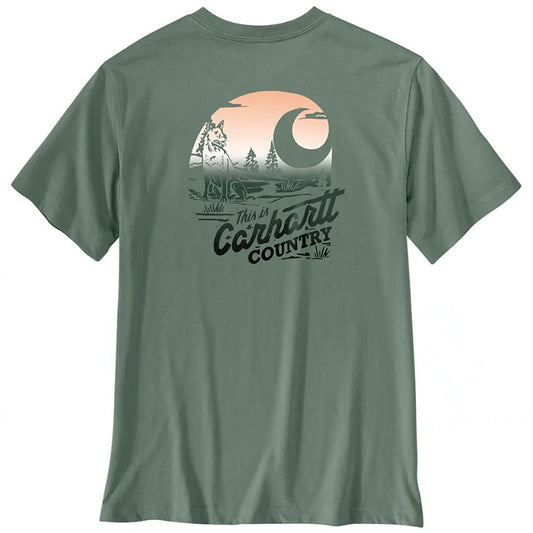 MENS IRVINE RELAXED COUNTRY TSHIRT