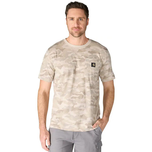 MENS IRVINE RELAXED CAMO TSHIRT