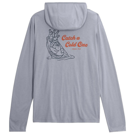 MENS BAMBOO LIGHTWEIGHT GRAPHIC HOODIE