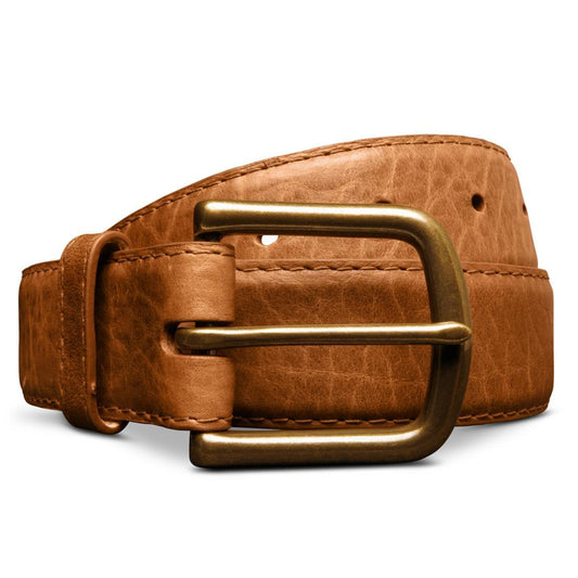 MENS BISON BELT