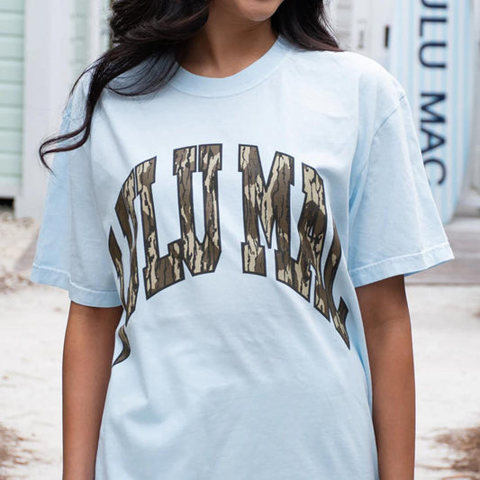 WOMENS BOTTOMLAND LOGO CC TEE