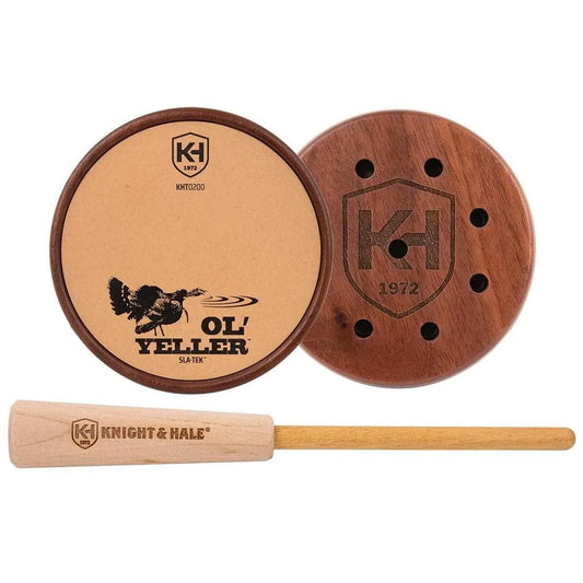 OL YELLER POT CALL