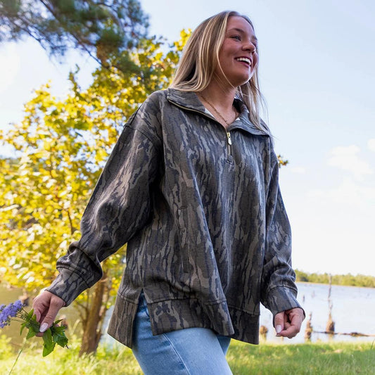 COLEMAN PLACE 1/4 ZIP PULLOVER