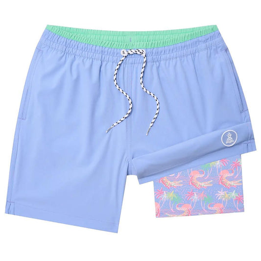 THE ALPINE SKIES 7 CLASSIC LINED TRUNK