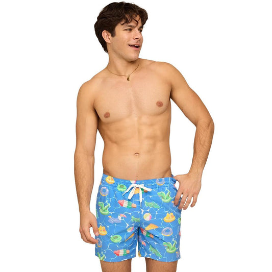 THE CANNONBALL CREWS 5.5 CLASSIC SWIM TRUNK
