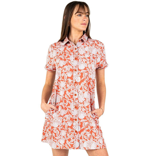 WOMENS BREEZEWEAVE DRESS