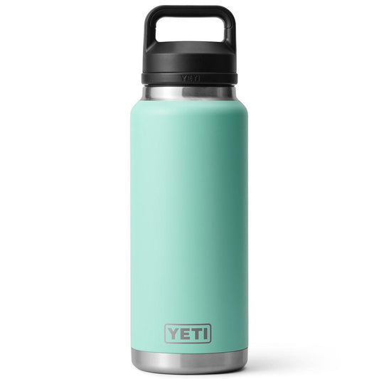 RAMBLER 36OZ BOTTLE CHUG SEAFOAM