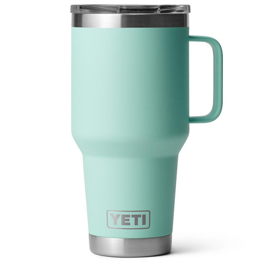 RAMBLER 30OZ TRAVEL MUG SEAFOAM