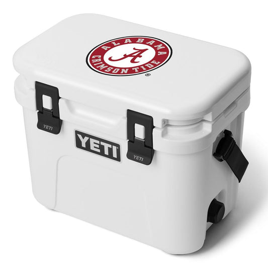 ROADIE 15QT WHITE ALABAMA CRIMSON TIDE