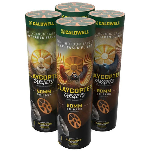 CLAYCOPTER 90MM TARGET 50 PACK