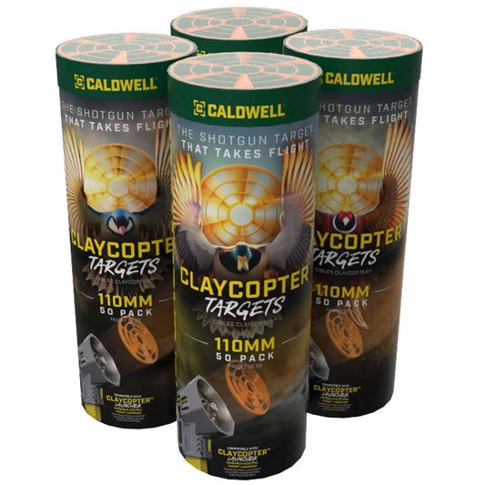 CLAYCOPTER 110MM TARGET 50 PACK