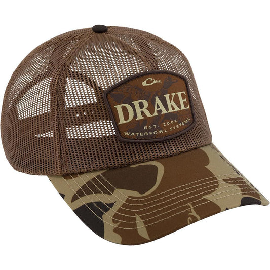 LOST HAT EA5Y MESHED TRUCKER CAP