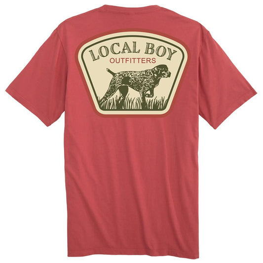 YOUTH GSP BADGE S/S TEE