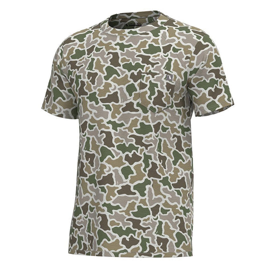 TODDLER S/S HEATHER BLEND CREW