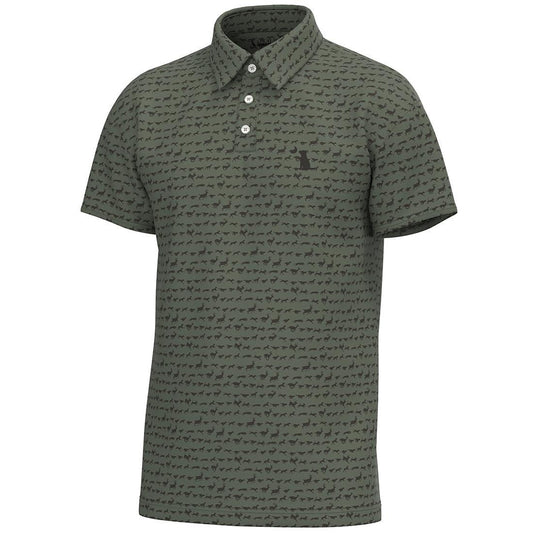 MENS DIRTY MYRTLE POLO