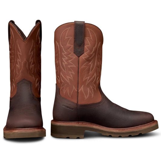 THE LONGHAUL WP SQ SOFT TOE WORK BOOT