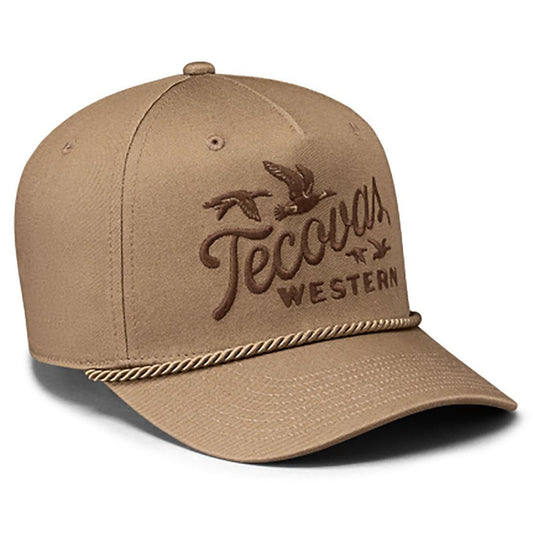 MENS TECOVAS WESTERN 5 PANEL HIGH PRO HAT