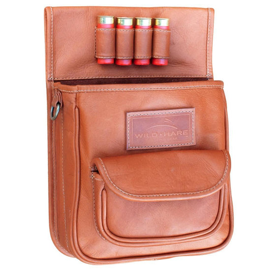 LEATHER SHOTSHELL POUCH