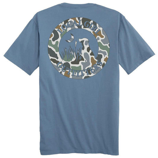WOMENS LG ORG LOCALFLAGE BLUFF S/S TEE