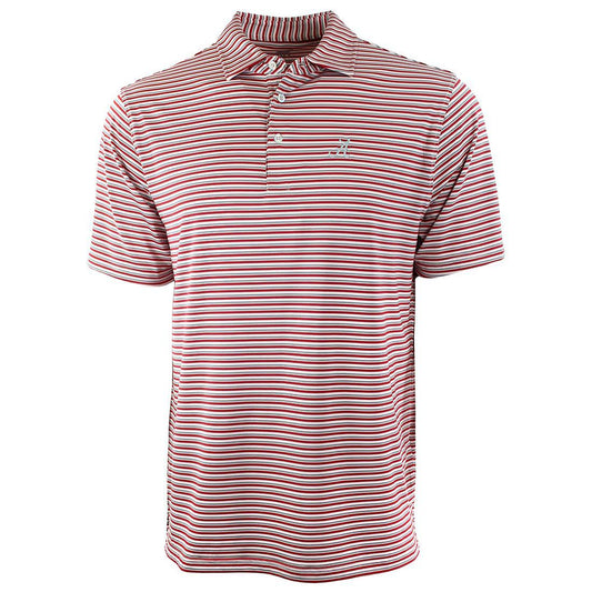 DIXIELAND STRIPE SCRIPT A POLO