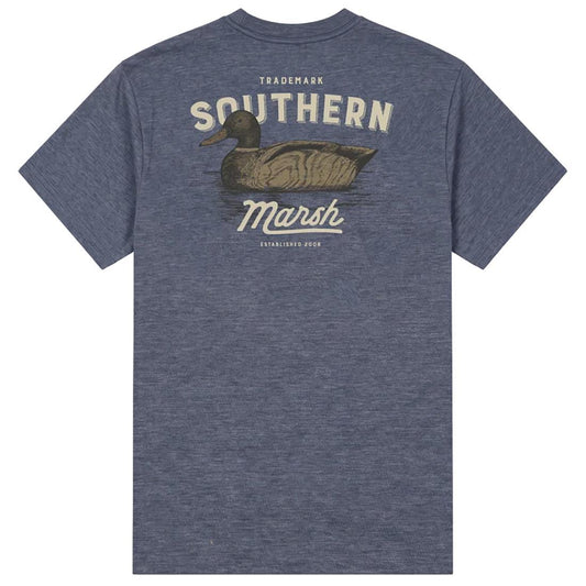 YOUTH SEAWASH VINTAGE DUCK DECOY IN POSITION SS TEE
