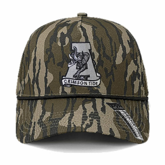 SINGLE COLOR VINTAGE A HAT LH EMB EA5YR