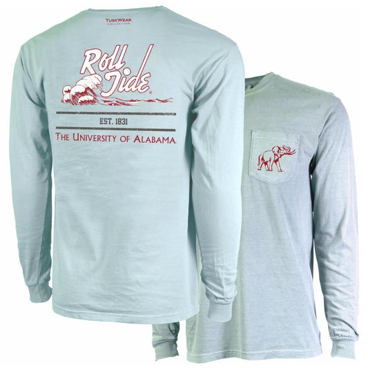 ROLL TIDE WAVE UA CC L/S TEE