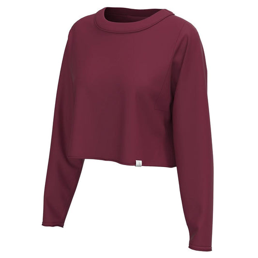 YOUTH LG BOXY CROP L/S
