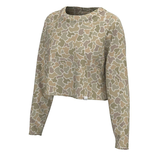 YOUTH LG BOXY CROP L/S