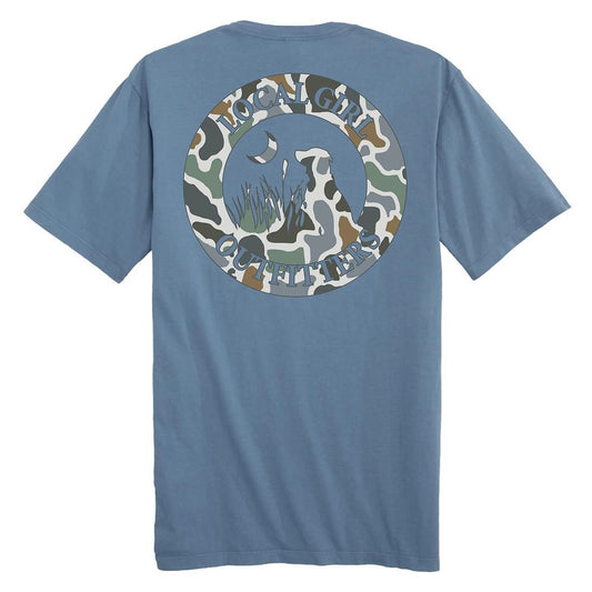 YOUTH LG ORIGINAL LOCALFLAGE BLUFF S/S TEE