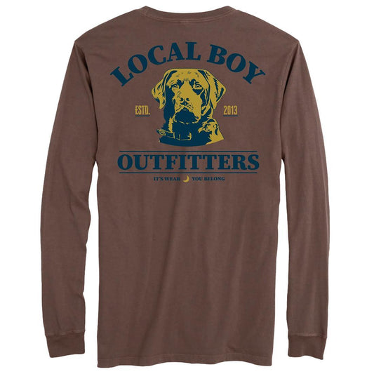 MENS BUSTER L/S TEE