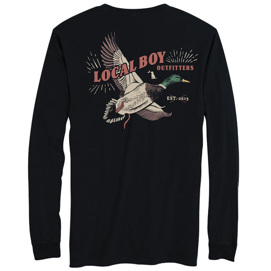MENS MALLARD BLAST L/S TEE