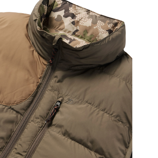 Mens Reversible Puffer Vest