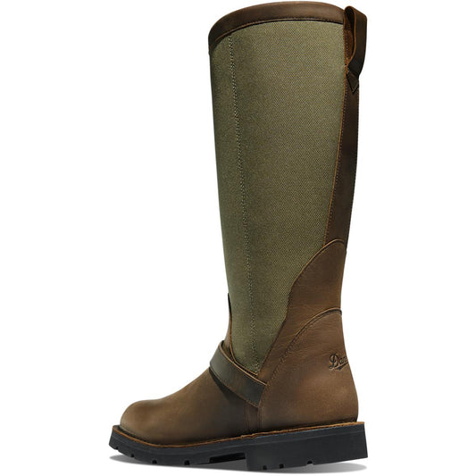 SAN ANGELO SNAKE BOOT 17 BROWN