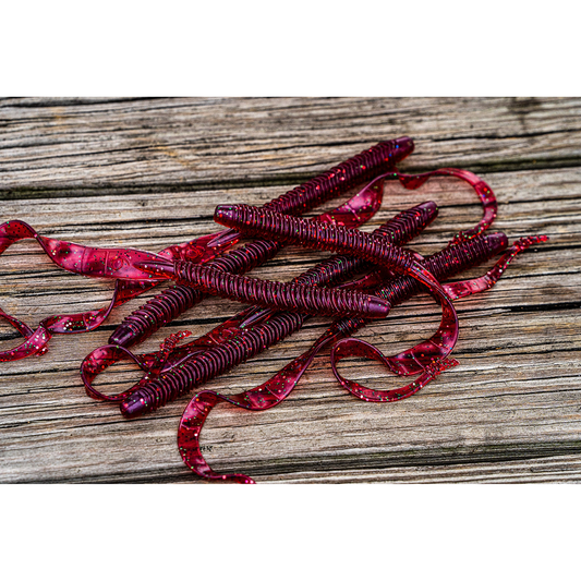 9.6 BOOSA RIBBON TAIL RED BUG MAGIC