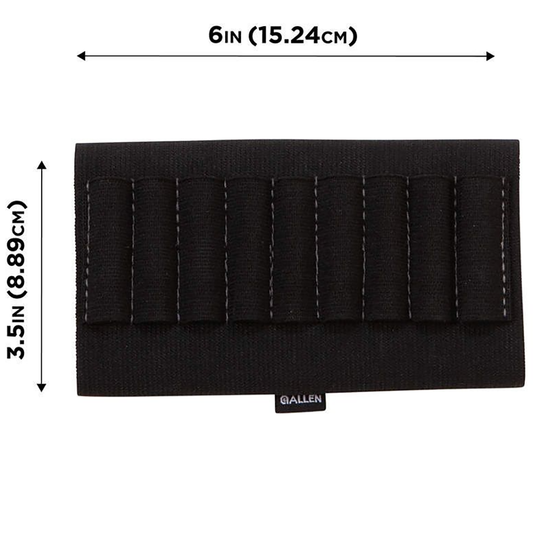 RIFLE CARTRIDGE HOLDER BLACK