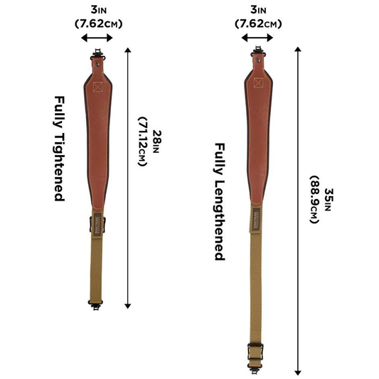 BAKTRAK LEATHER SLING
