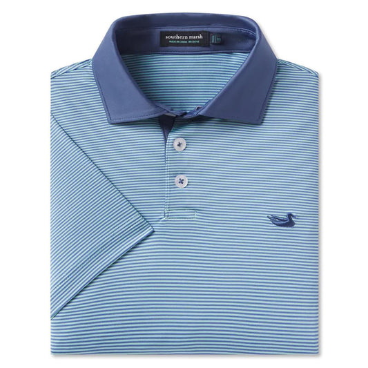 YOUTH BERMUDA PERFORMANCE POLO HAMPTON