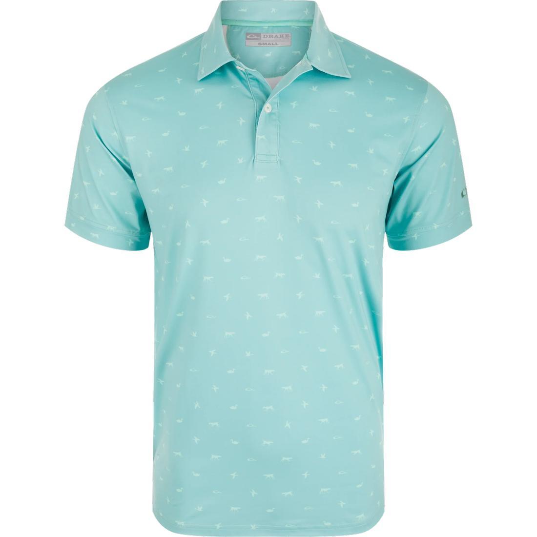 PERFORMANCE PRINT POLO