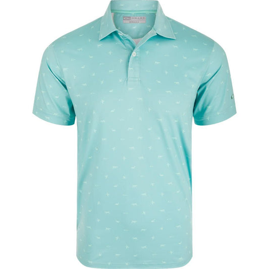 PERFORMANCE PRINT POLO